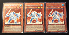Yu-Gi-Oh! 3x Koa´Ki Meiru Ice, RGBT-EN025, Rare, 1./2. Edition, Englisch, EX