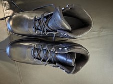 nike stiefel Leder schwarz 47,5 - TOP!