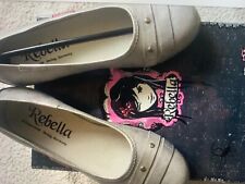 rebella...spiegelburg...ballerina..schuhe..silber..gr.37...neu