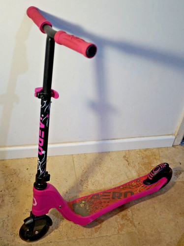 Aero led scooter pinkto - c1,