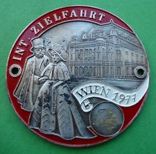 Badge auto car racing Austria