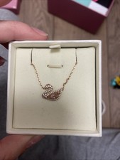 Swarovski Halskette Schwan
