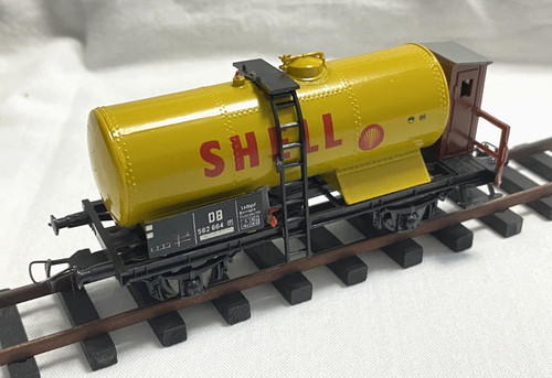 Ddr schicht kesselwagen - schicht,