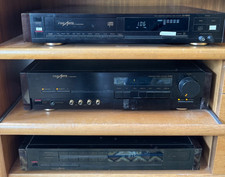 Grundig Fine Arts Komplettanlage CD-9000 A-903 T-903 + MB Quart 280 – High-End