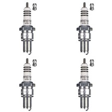 NGK Zündkerze BR8EIX Iridium 5044 4er Set (für: Triumph Tiger 750 84 )