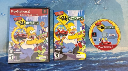 The simpsons hit - simpsons, and