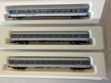 Spur Z MÄRKLIN miniclub....3 X Interregio / Kinderland-----KL-104