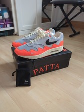 Nike x Patta Air Max 1  Hyper