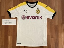 Trikot BVB Borussia Dortmund Evonik Weiß Puma Größe S