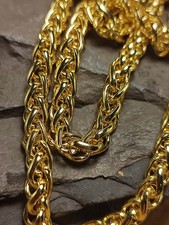 Herren Edelstahl Halskette in