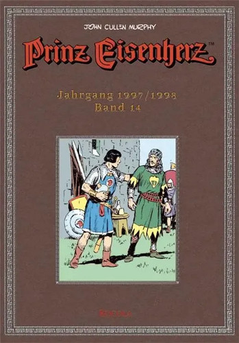 Prinz eisenherz murphy jahre - prinz, murphy-jahre
