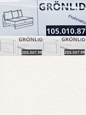 IKEA Grönlid Bezug  2er Sofa