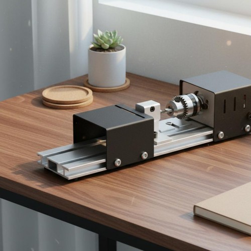 Mini-Drehmaschine