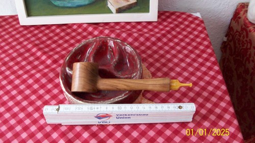 Worpsweder oliven tabakspfeife - oliven,