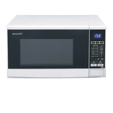 Sharp R670W Mikrowelle mit Grill weiß