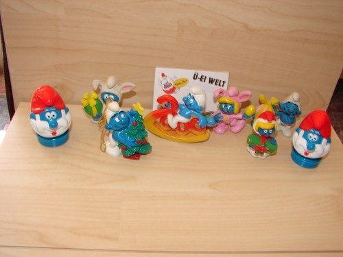 Schlümpfe motiv ostern - motiv,
