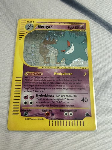 Gengar pokemon skyridge holo - pokemon,