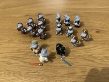 Figuren Ferrero Ü-Ei Star Wars Hipperium 2002 Selten 16 Figuren