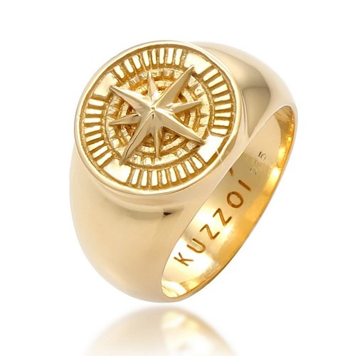 Kuzzoi herren siegelring 925 - kuzzoi,