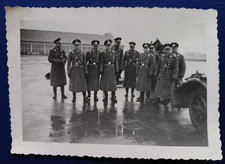 Original Foto WK2 2.WK  Weltkrieg Wehrmacht Offiziere Luftwaffe