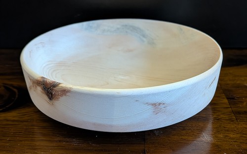 Schale teller holz - teller, zirbe