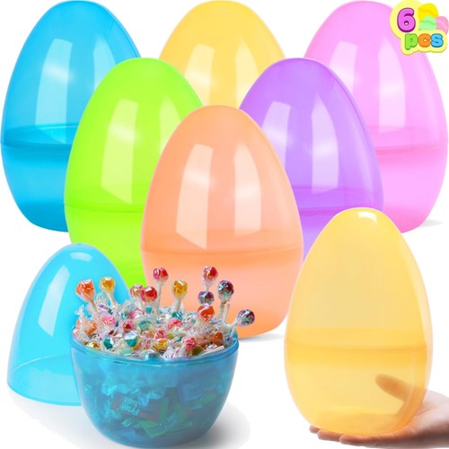 Ostereier set jumbo bunte - set, 6