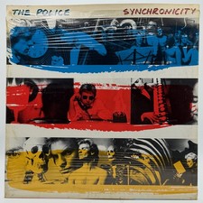 THE POLICE - SYNCHRONICITY (33