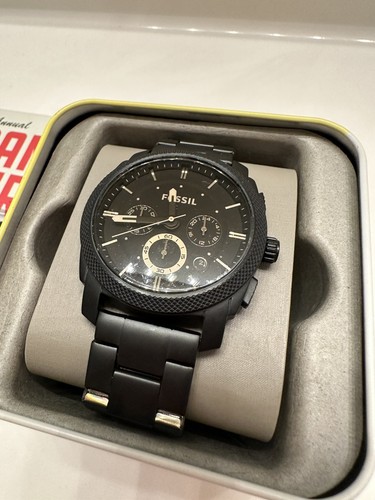 New fossil machine chronograph - fossil,