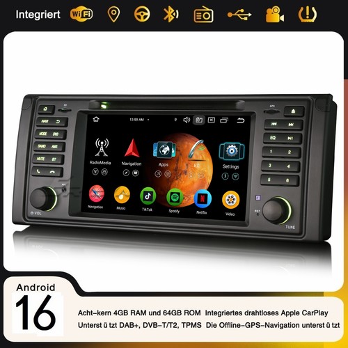 64gb android dab autoradio - android, dab+