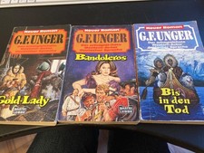 Wildwest Romane UNGER usw