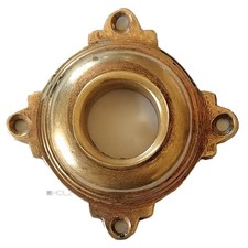 Drückerrosette antik Haustür