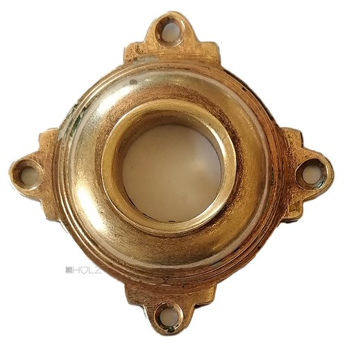 Drückerrosette antik haustür - drückerrosette,