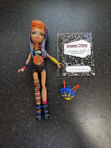 Monster high howleen wolf - high,