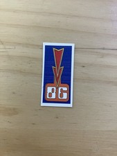 Water Slide Decal for Matchbox Superfast No. 86 – Replacement Sticker