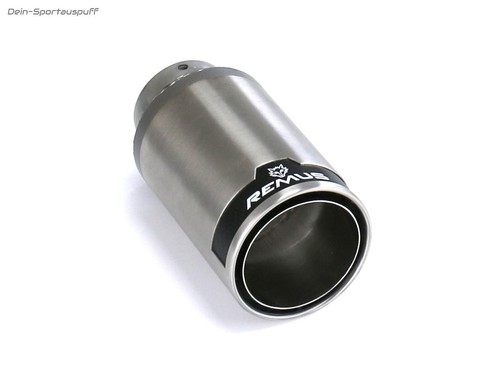 Remus edelstahl endrohr 98mm - endrohr,