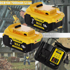 für DeWalt Akku 18V 9Ah 7Ah 5Ah 4Ah XR DCB182 DCB184 DCB200 DCB115 Akkuschrauber