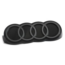 Original Audi Zeichen hinten beleuchtet Heckklappe Audi Ringe Emblem anthrazit