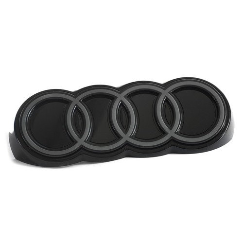 Original audi zeichen hinten - original,