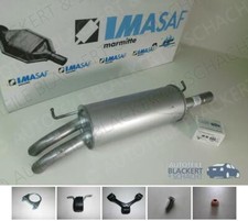 IMASAF Auspuff Endtopf für VW