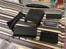 Audi A4 B6 8E Konvolut Plastikteile Innenausstattung Aschenbecher Abdeckungen