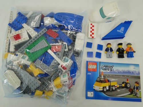 Lego city 3181 - lego, flugzeug
