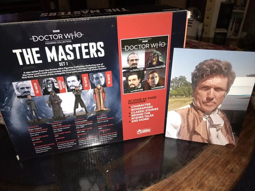 Doctor who the masters figur - who,