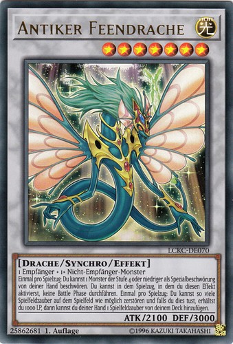 Antiker feendrache - yu-gi-oh,,