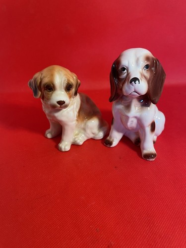 Hunde porzellan figuren - 2,