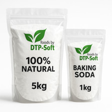 Natron 5kg + 1kg Bonus Baking Soda | Natron E500 Backsoda 6 kg