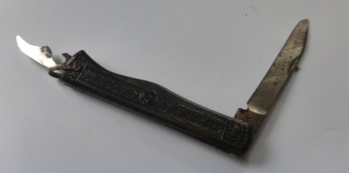 Altes jagdmesser taschenmesser - altes,