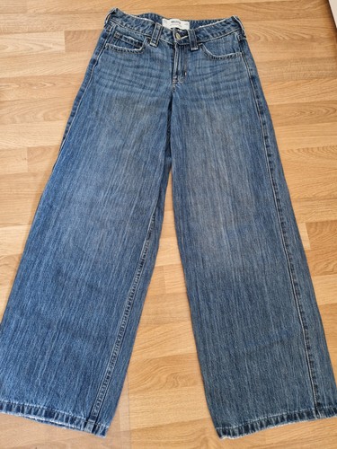 Hollister jeans baggy low w23 - jeans,