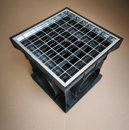 Hofablauf 30x30cm siphon - hofablauf,