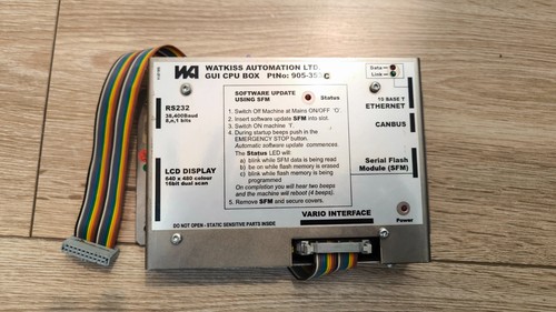Watkiss automation cpu 905 353 - automation, 905-353