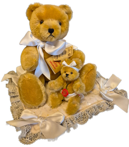 Teddy hermann sammlerbär mit - teddy,